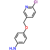 4-(6-Chloro-pyridin-3-ylmethoxy)-phenylamine